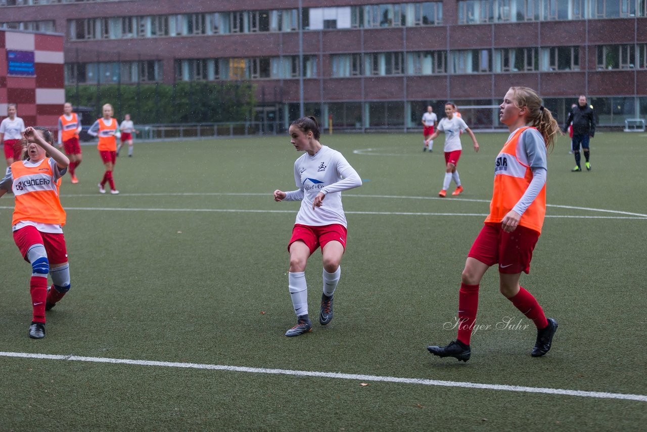 Bild 333 - B-Juniorinnen ETV - Walddoerfer : Ergebnis: 4:1